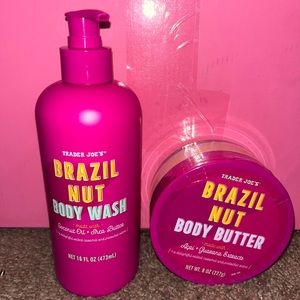 Trader Joe’s Brazil Nut Body Wash & Body Butter
